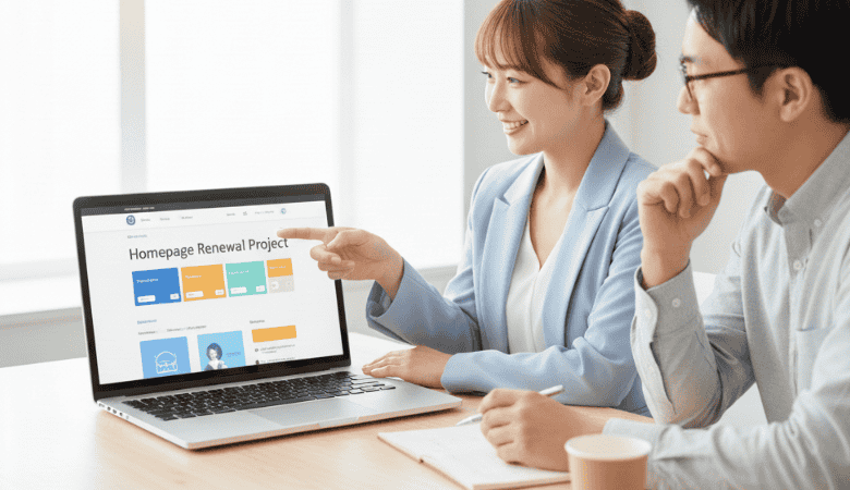 個人事業主のHPリニューアルの進め方|SWELLで集客を加速させる5ステップ