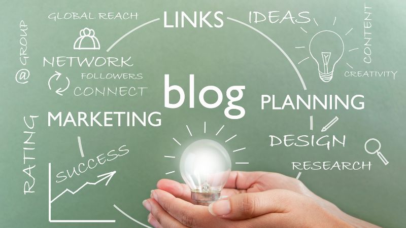 ブログ戦略のイメージ